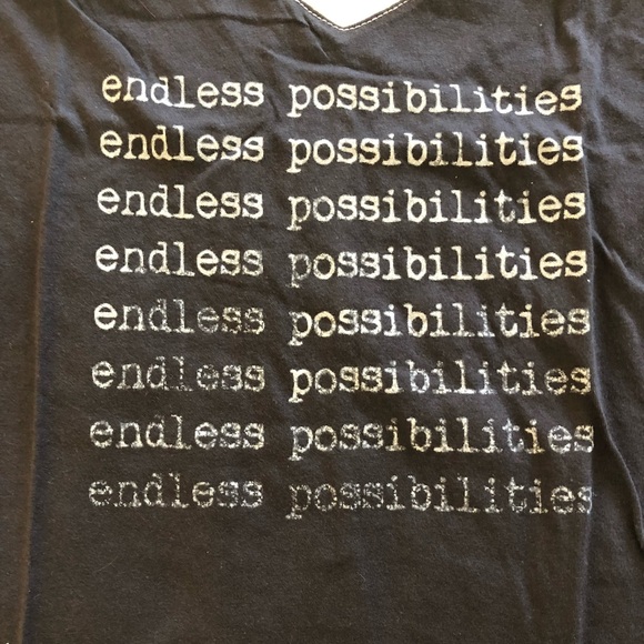 Pink Lotus Endless Possibilities Tee - Picture 4 of 8